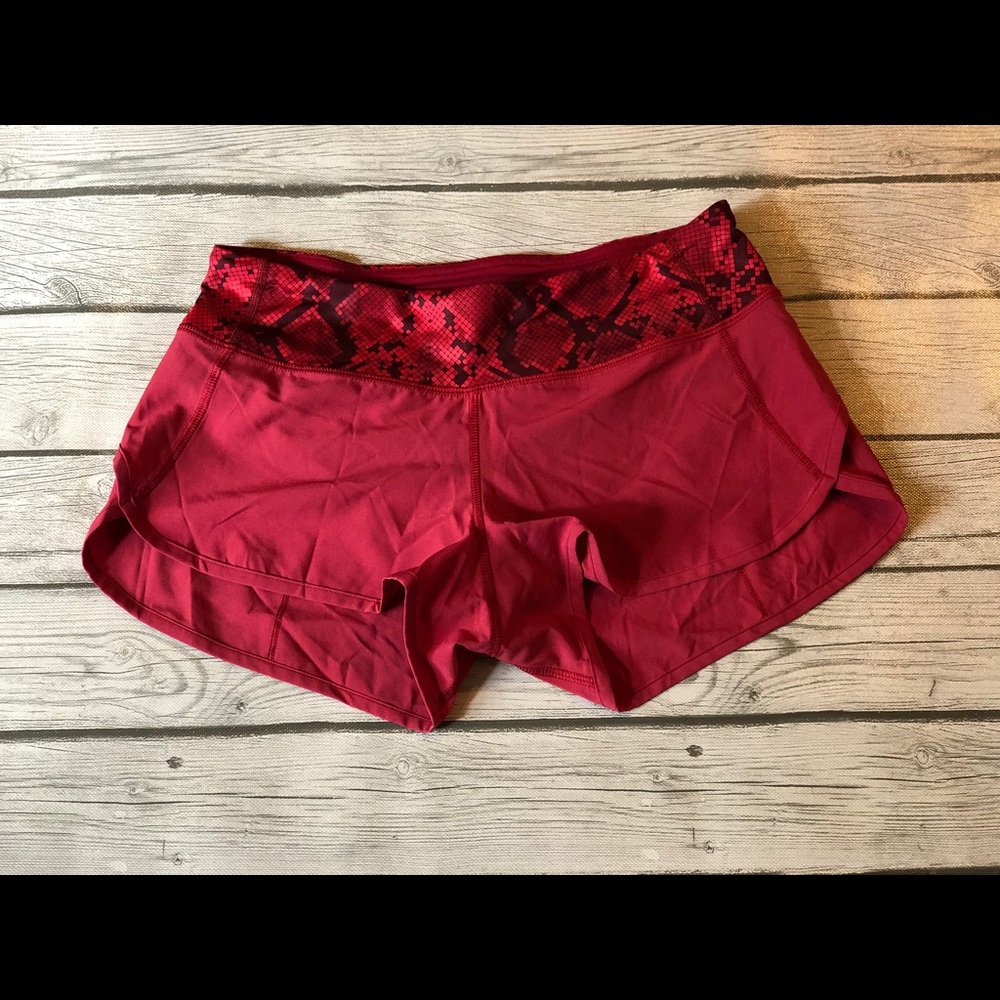 🍋Lululemon speed shorts!  NWOT!  Size 4